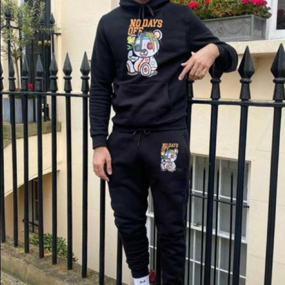 Men Cozy Jogger Set